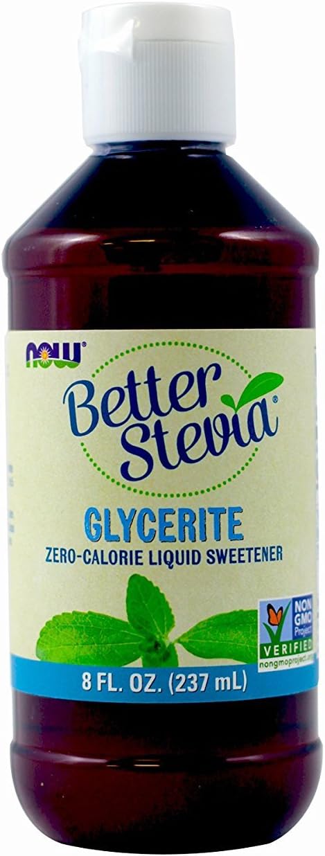 Stevia Glycerite, 8 Fl Ounces (Pack of 2) D619