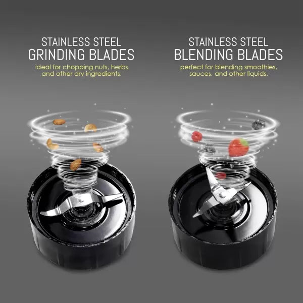 17-Piece Personal Blender 16 Oz R800