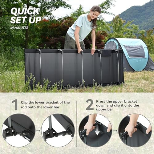 Ultralight Aluminum Camping Cot with Oxford Fabric C824930