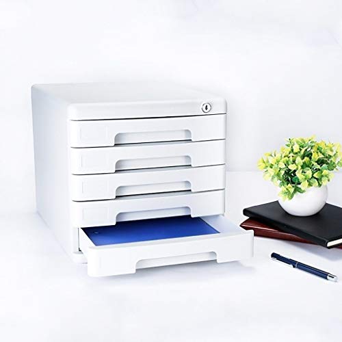 5-Layer Drawer File Cabinet with Lock H9245