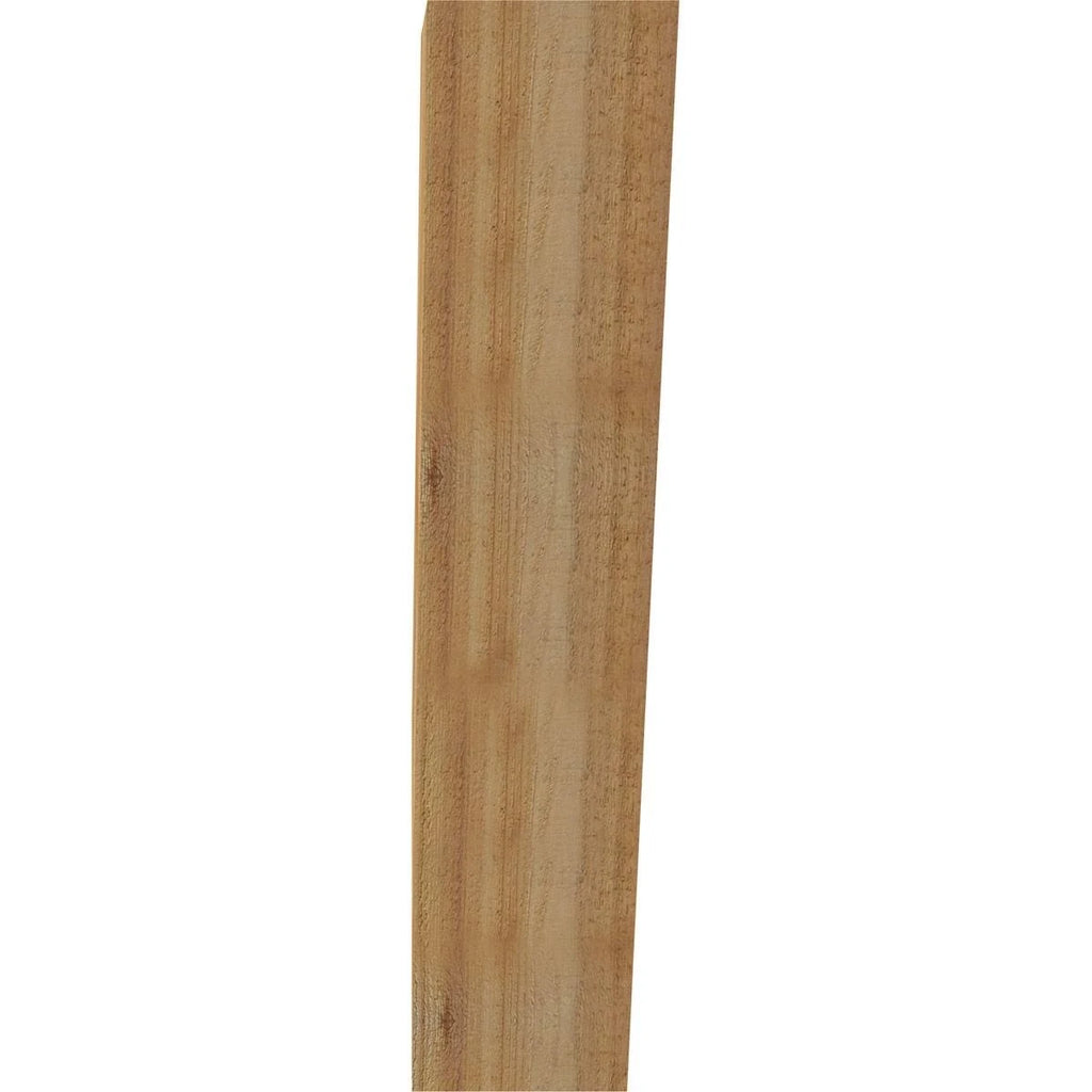 Traditional Rough Sawn Brace, Western Red Cedar N2127