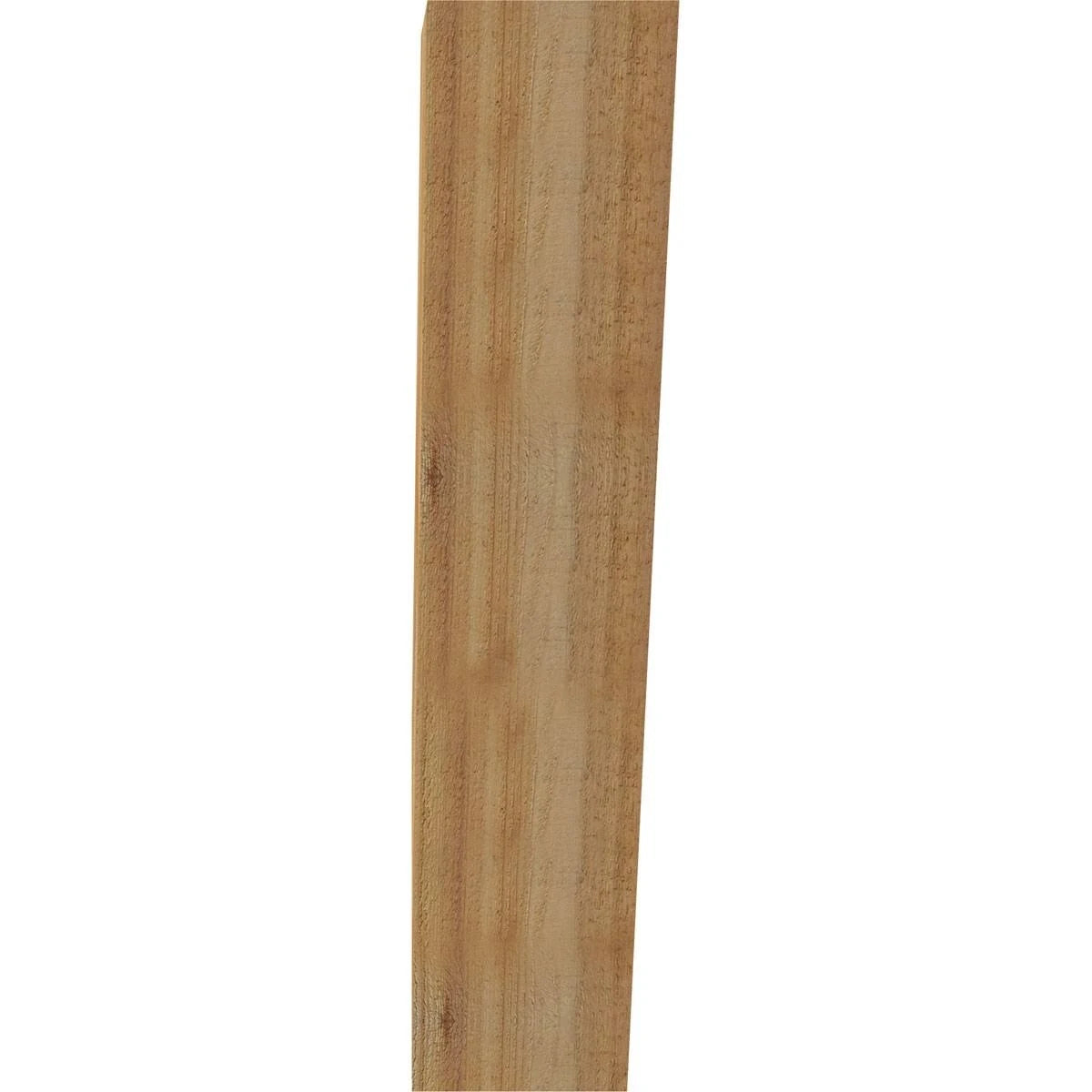 Traditional Rough Sawn Brace, Western Red Cedar N2127