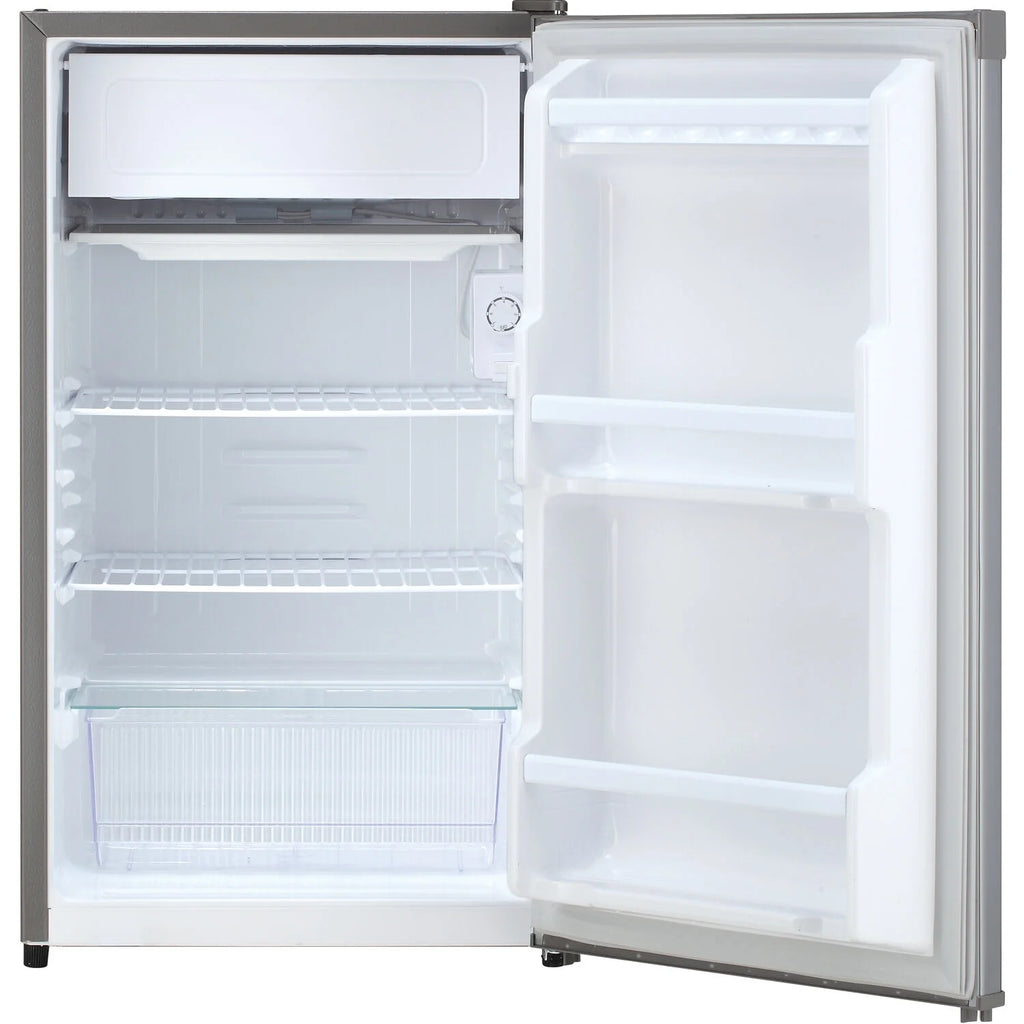 Silver 1-Door Compact Refrigerator L740