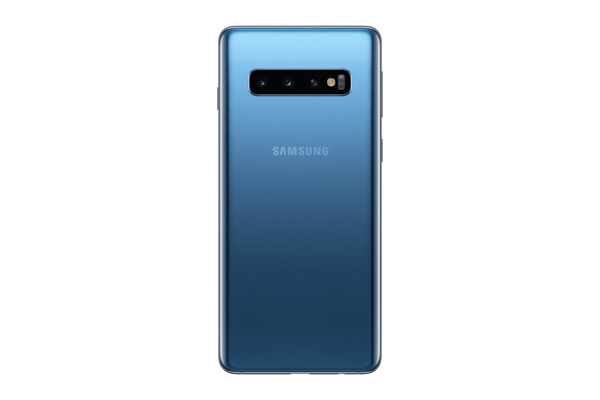 Prism Blue 128GB Unlocked Galaxy S10+ M4945