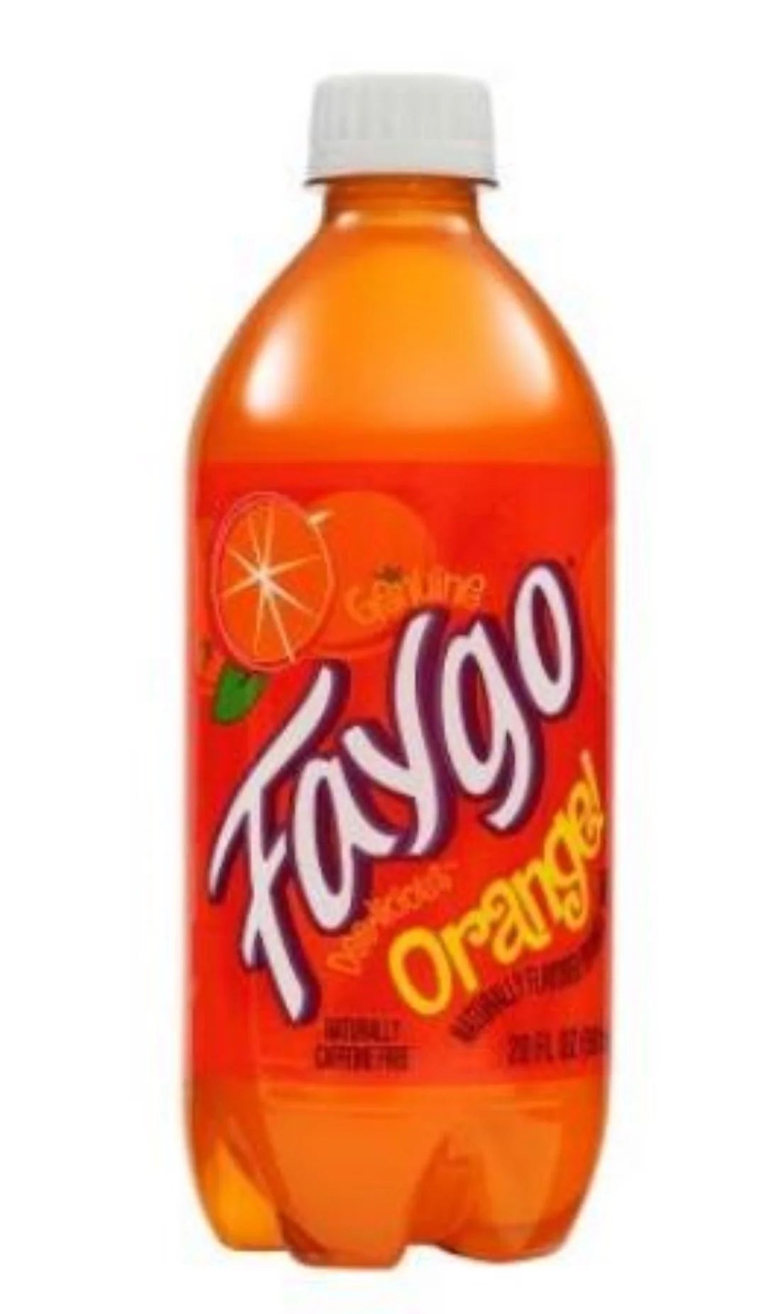 Orange 20 Oz Soda Pop, Quantity of 8 H5757