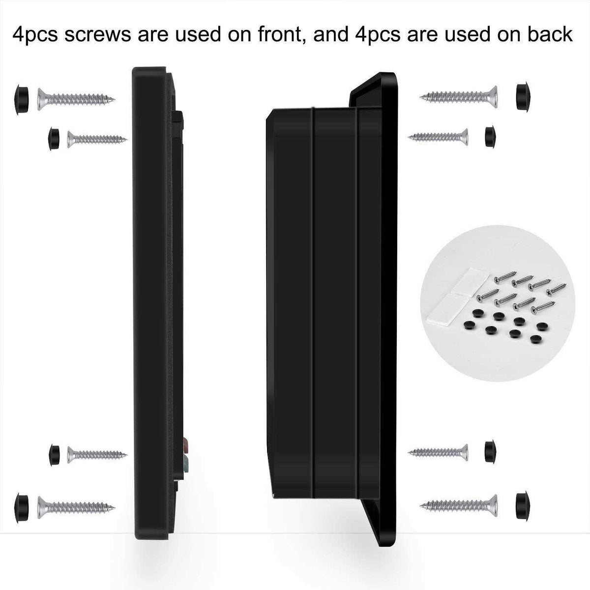 Extra Large 4 Way Locking Cat Door Y990591