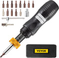 1/4" Drive Torque Screwdriver, 10-50 in/lbs, Pack of 2 P65585