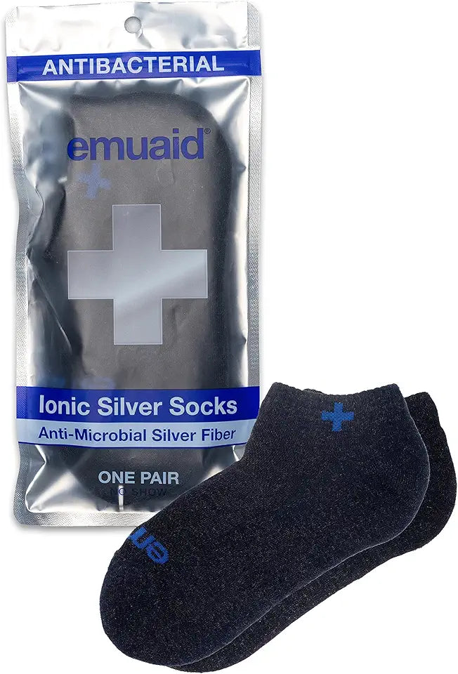 Antibacterial Silver Fiber Moisture Odor Control Socks O29637
