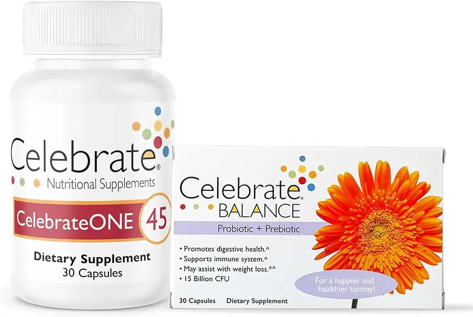 45 Multivitamin with Iron and Probiotic Bundle F415