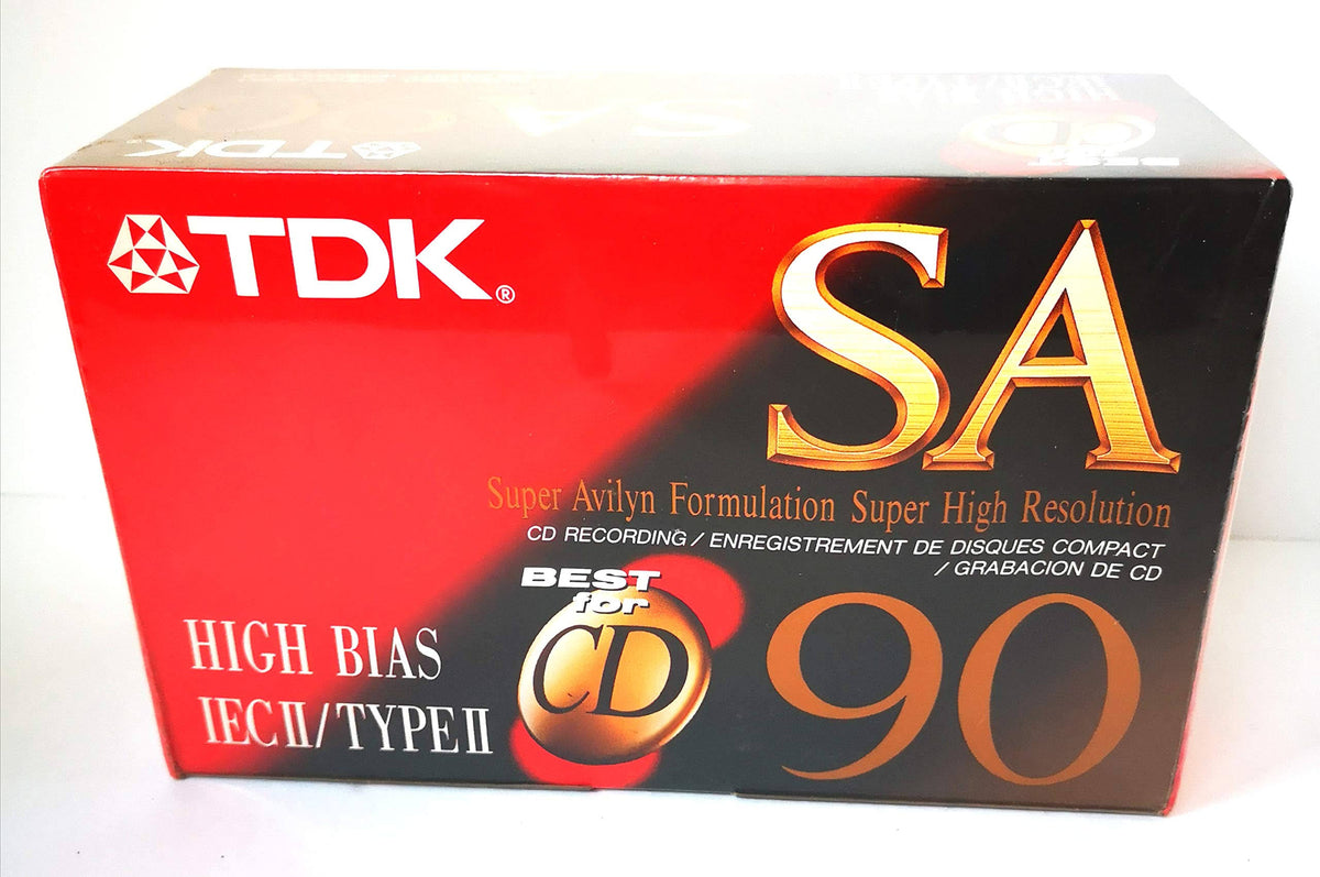 High Bias Cassettes 5 Pack C58223