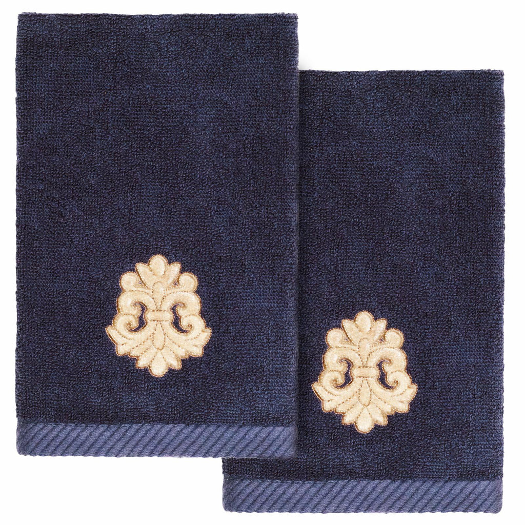 Turkish Cotton 2 Piece Fingertip Towel Set N10080