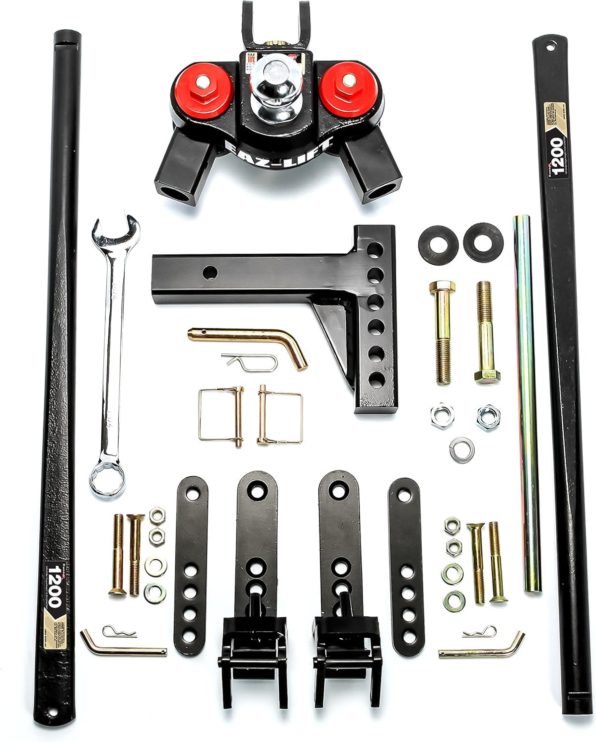 Weight Distribution Hitch with Progressive Sway Control O802