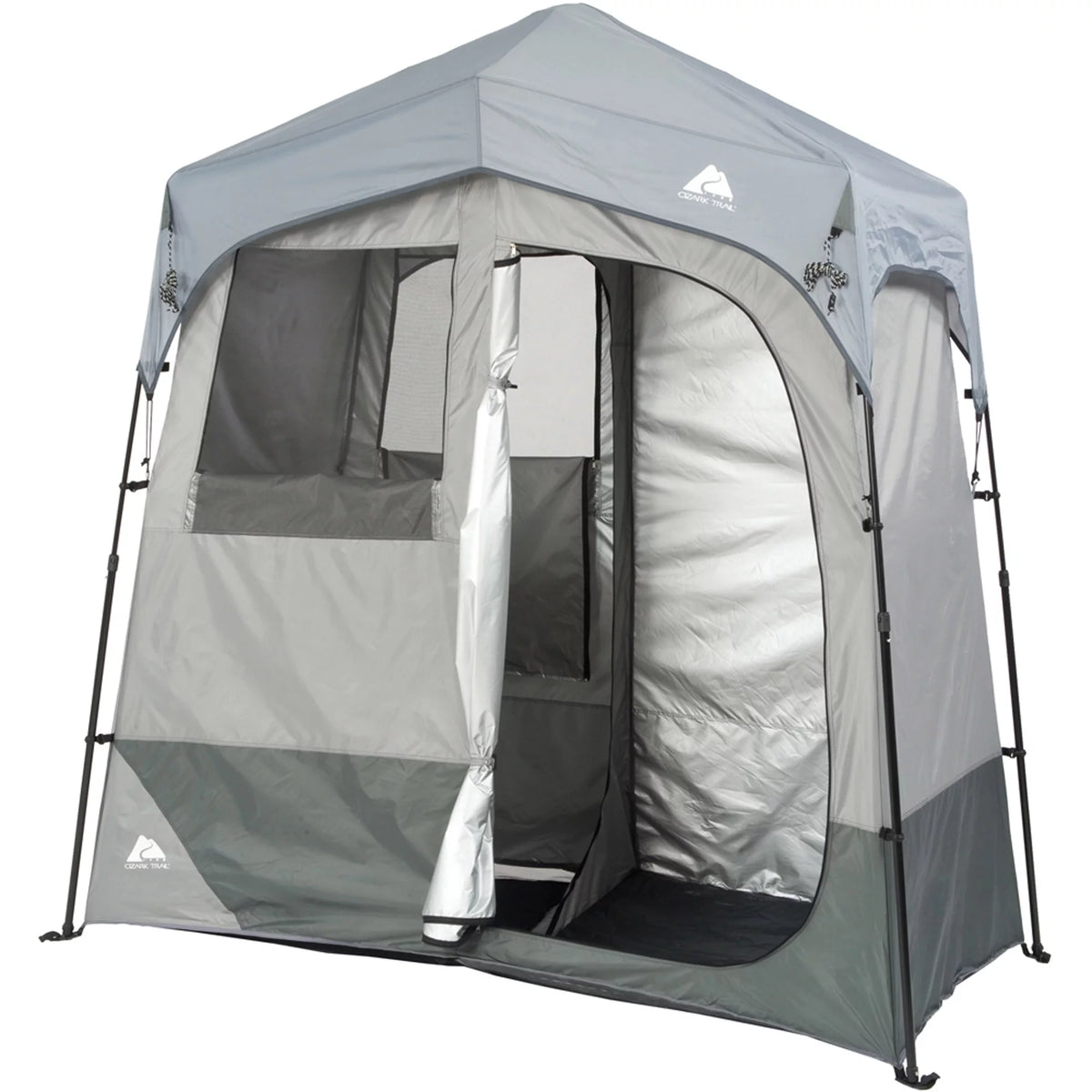 2-Room Instant Shower Utility Shelter W803249