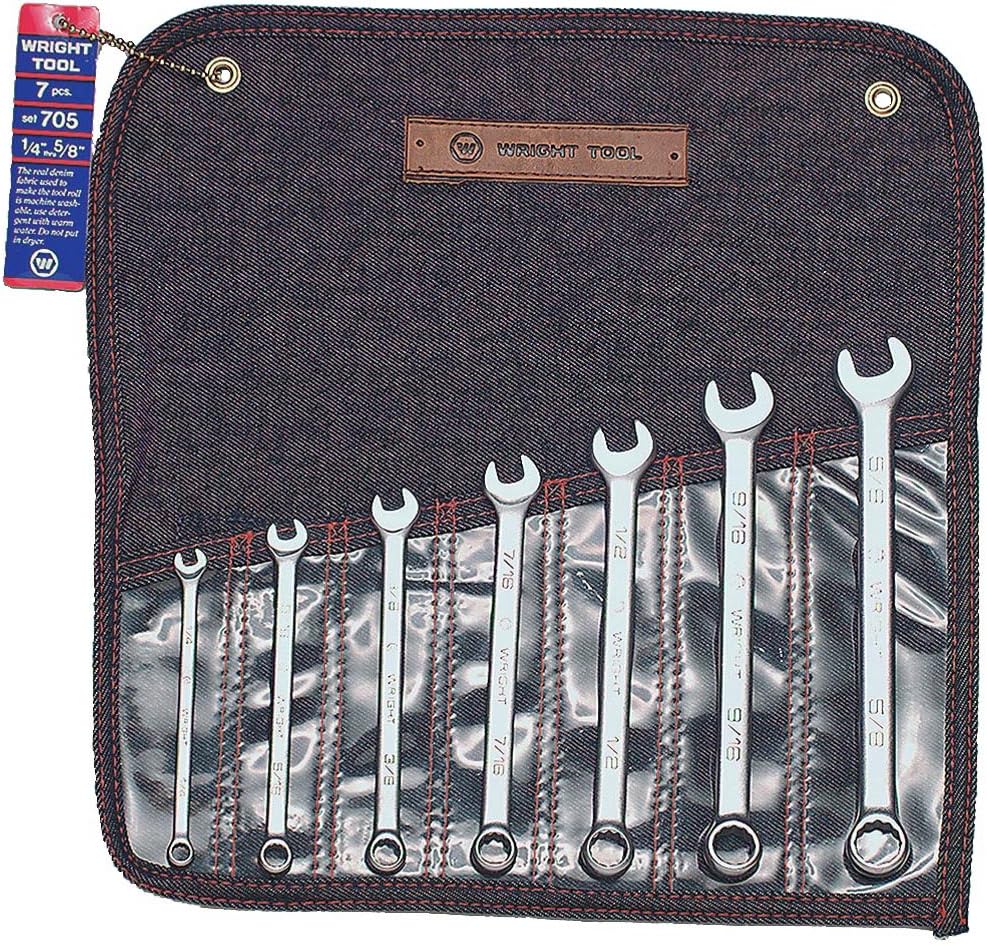 11-Piece 12-Point Combination Wrench Set X944