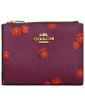 Bifold Wallet With Floral Print D853