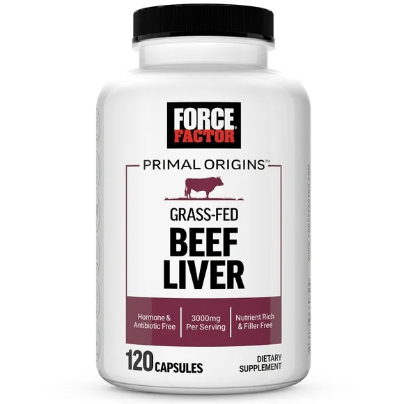 Beef Liver Capsules 120 Capsules P5152