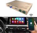 Wireless CarPlay Android Auto Decoder for BMW nbt System N62837