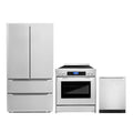 30 Electric Range, Dishwasher and Refrigerator with Ice Maker G29369