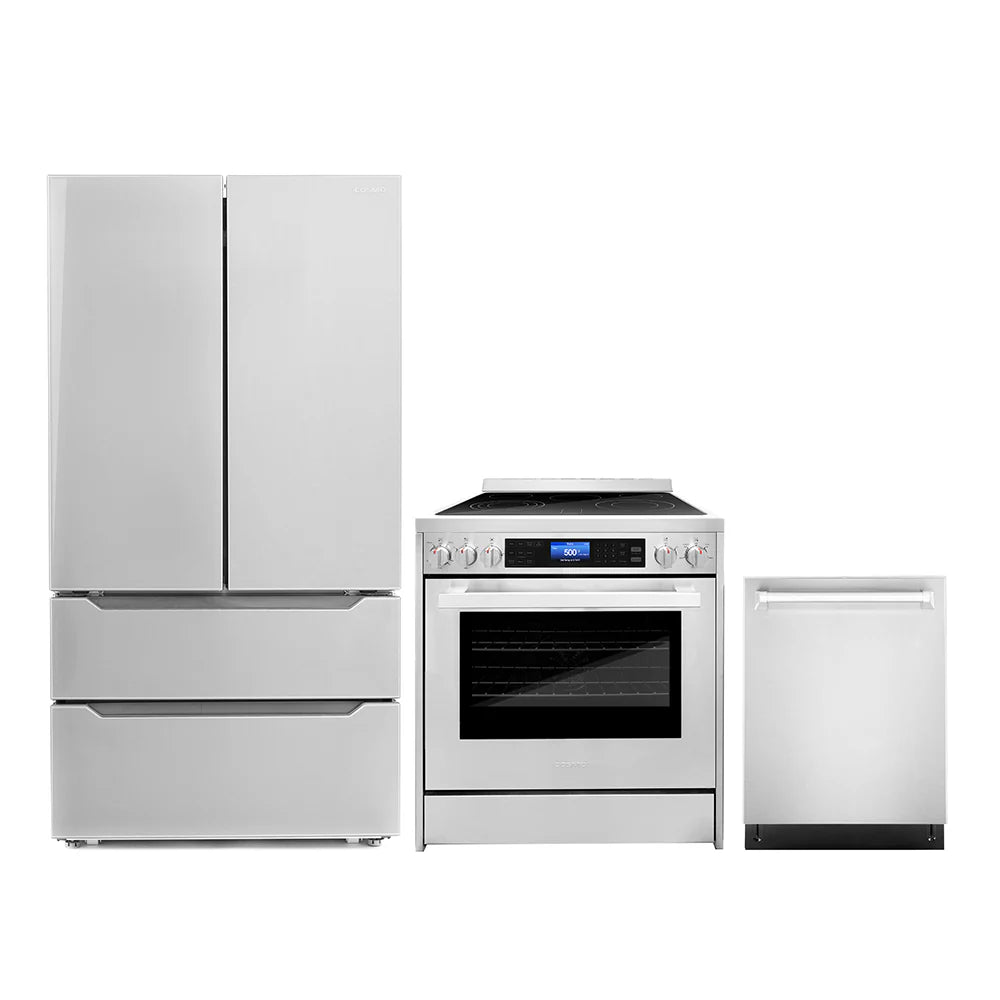 30 Electric Range, Dishwasher and Refrigerator with Ice Maker G29369