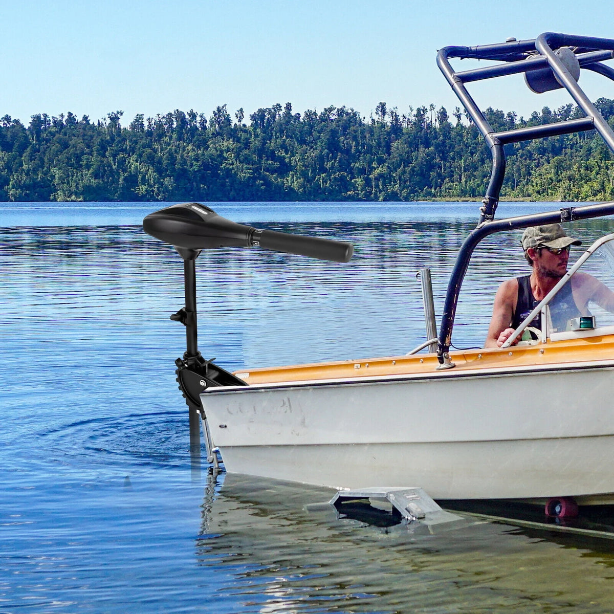 12V 58LBS Thrust Electric Trolling Motor C722