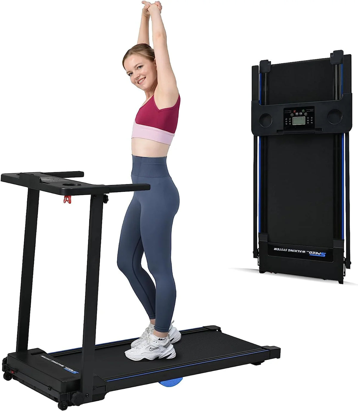 2 HP Folding Incline Exercise Treadmill M668