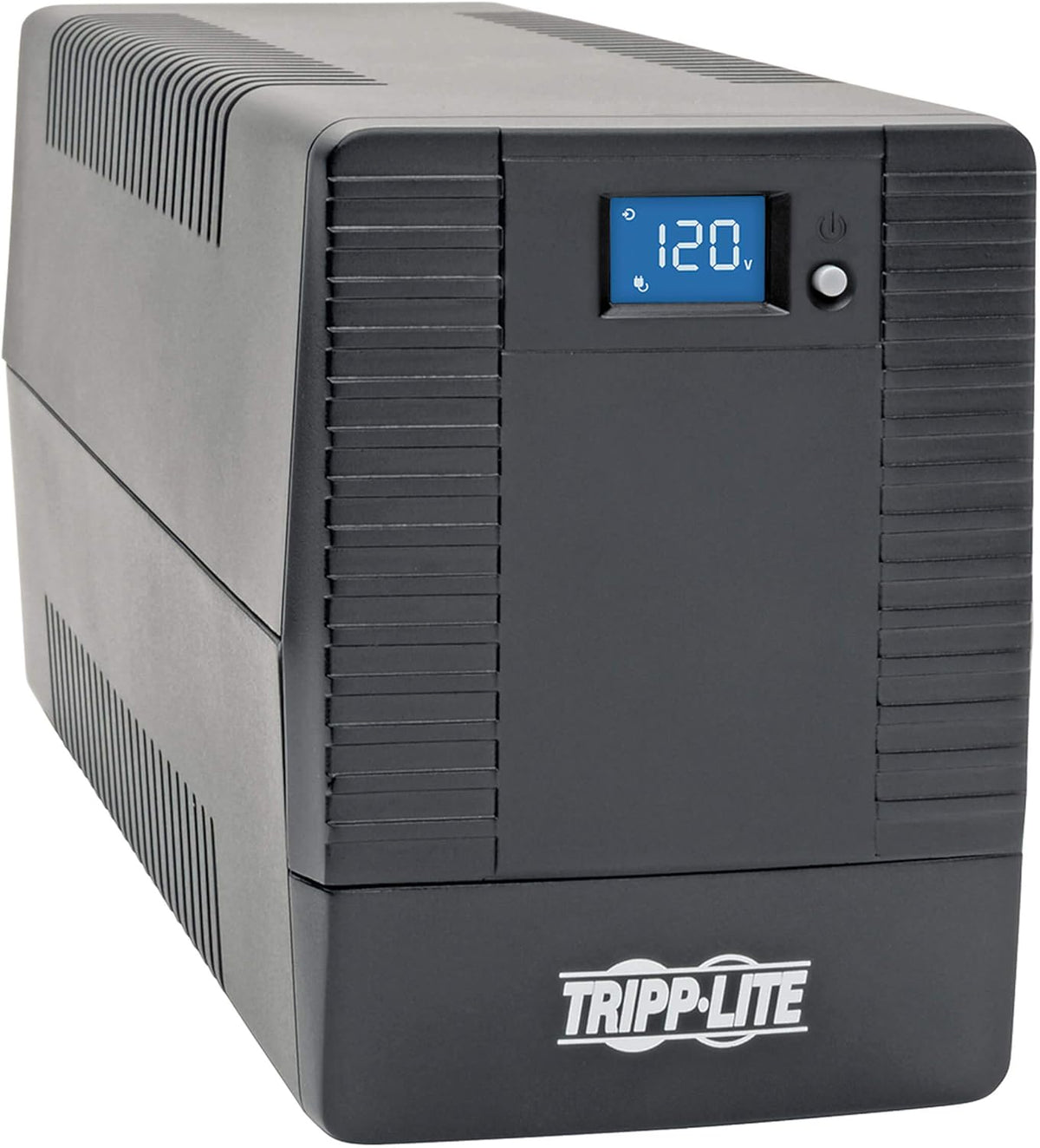 1500VA UPS Battery Back Up AVR LCD Display 10 Outlets 120V 810W Black L12124