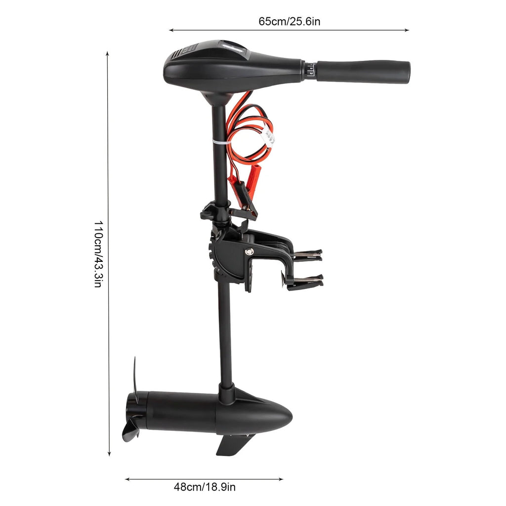 12V 58LBS Thrust Electric Trolling Motor C722