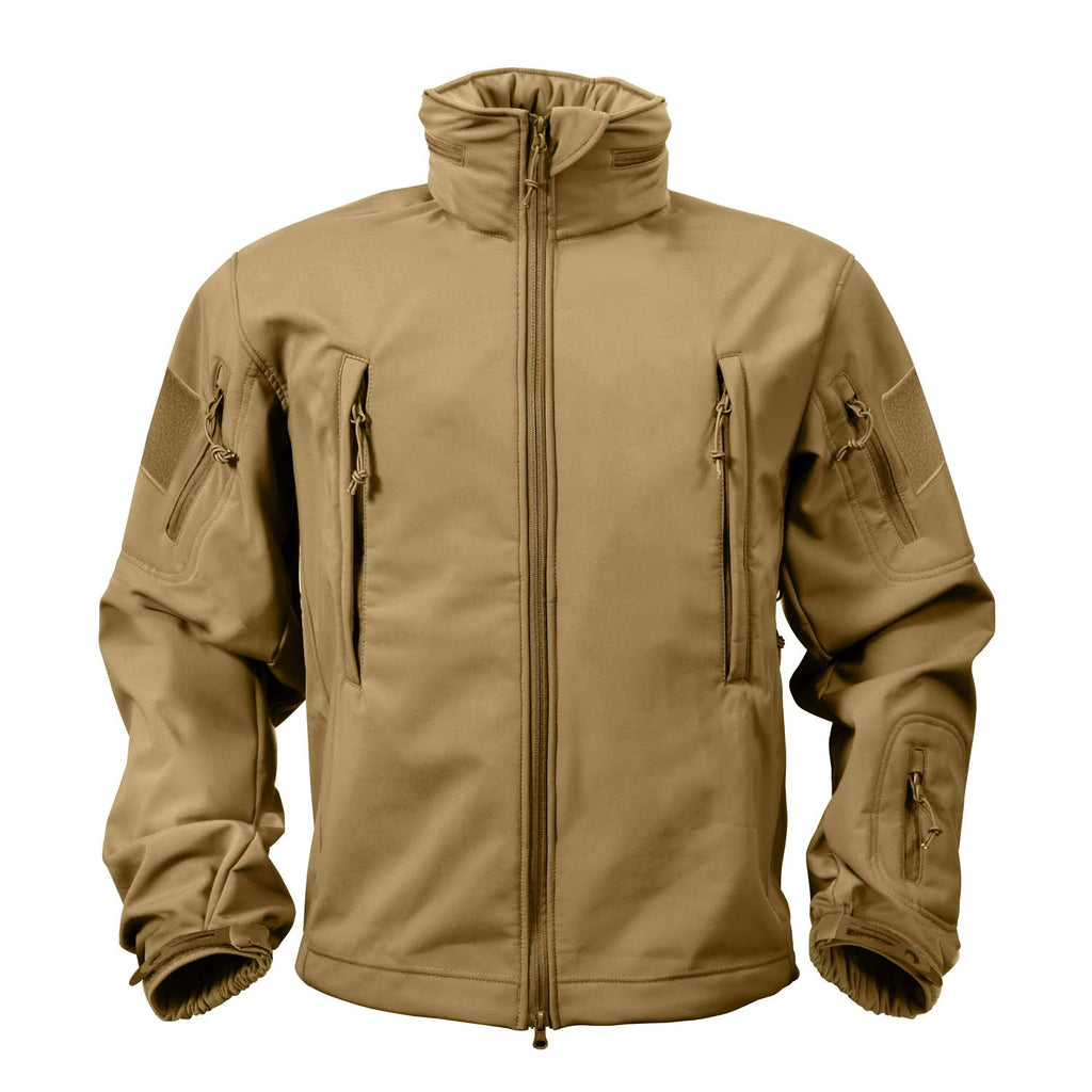 Coyote Brown Tactical Soft Shell Jacket G277243