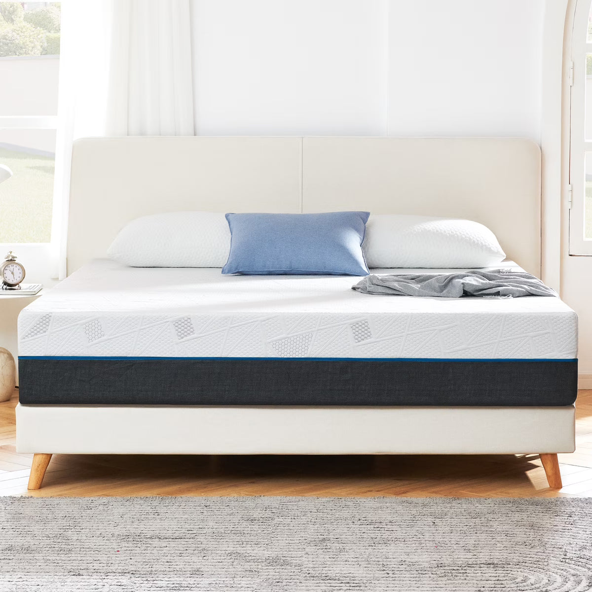 10" Full Size Memory Foam Mattress in a Box S696225