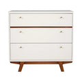Solid Wood Three Drawer Chest X44370