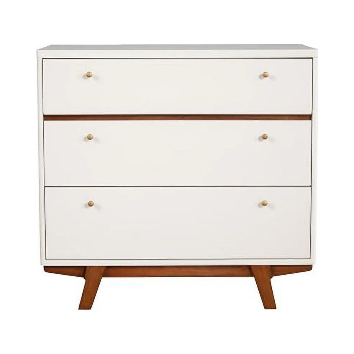 Solid Wood Three Drawer Chest X44370
