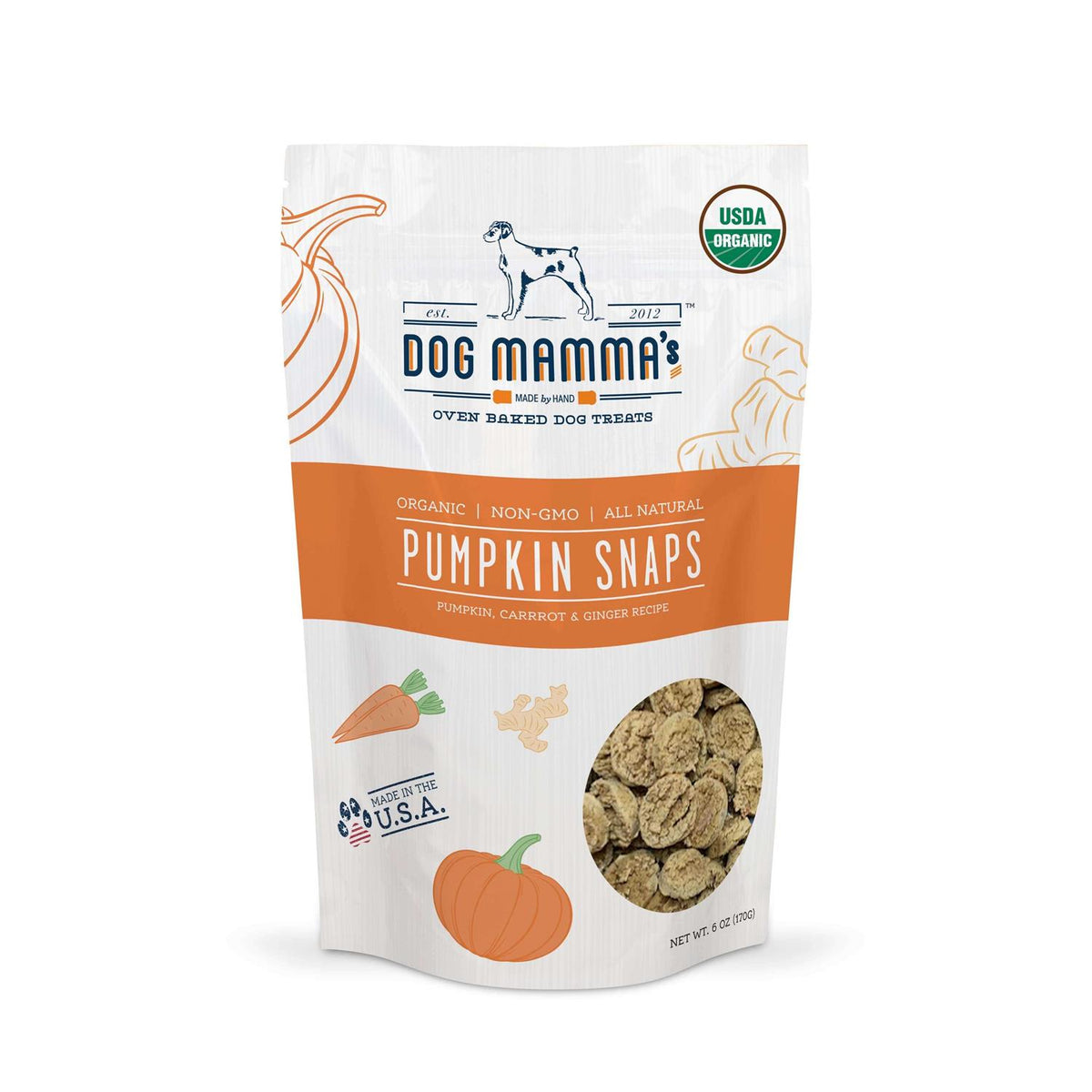 Organic Dog Treats D1474