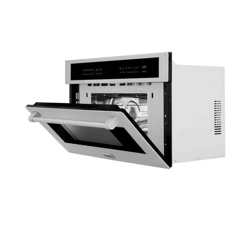 1000-Watt Built-In Microwave Oven in Stainless Steel Z676417