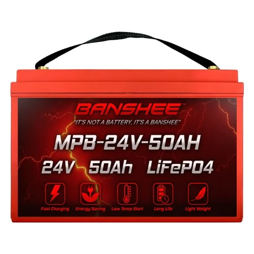 24v 50Ah Deep Cycle Marine Trolling Motor Battery F343908