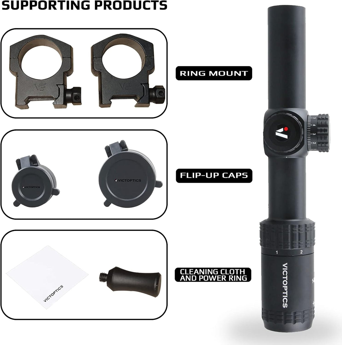 1-6X24 SFP Compact Rifle Scope A417131
