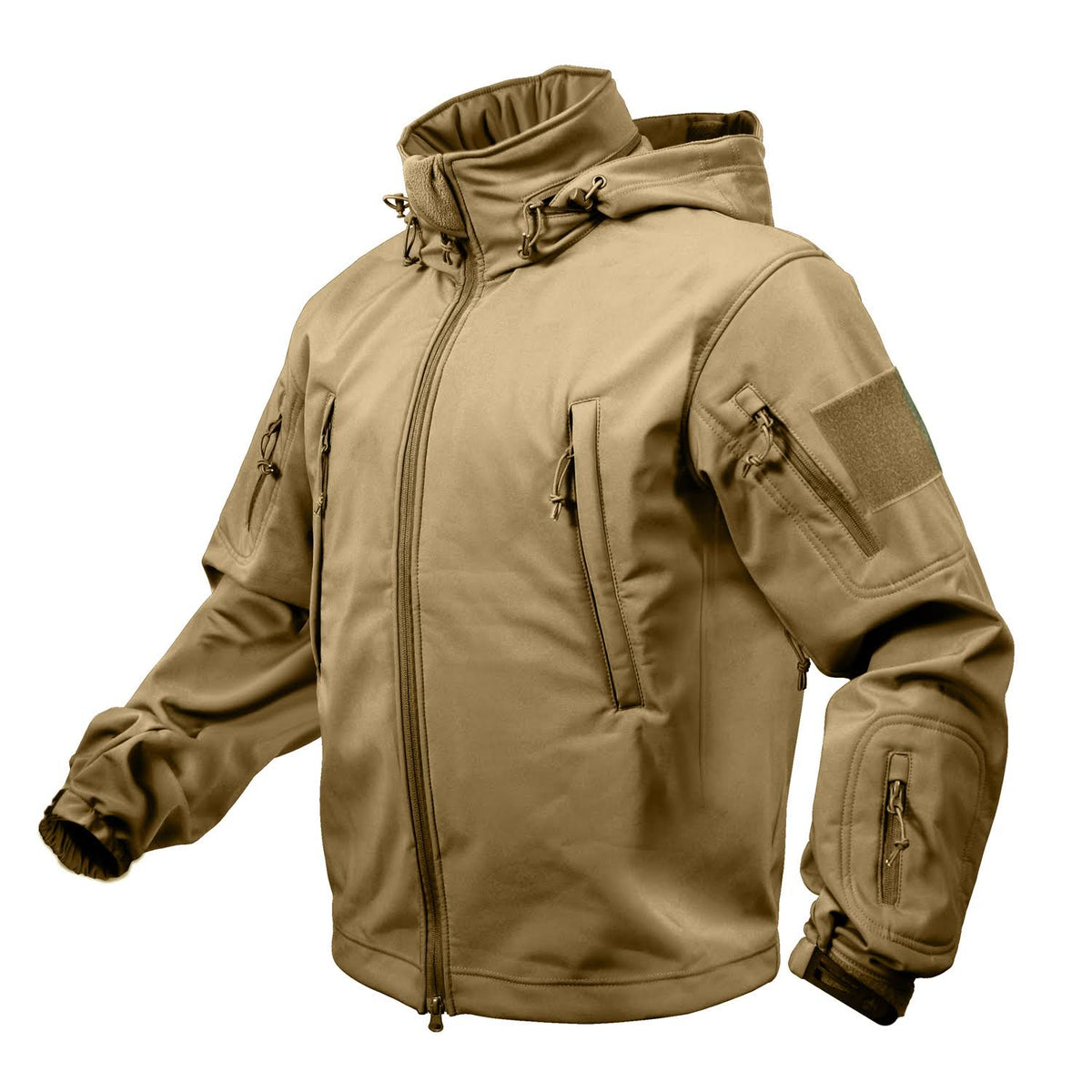 Coyote Brown Tactical Soft Shell Jacket G277243