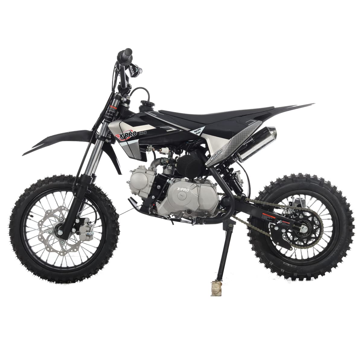 110cc Gas Pit Dirt Bike with Automatic Transmission, Electric Start G1982