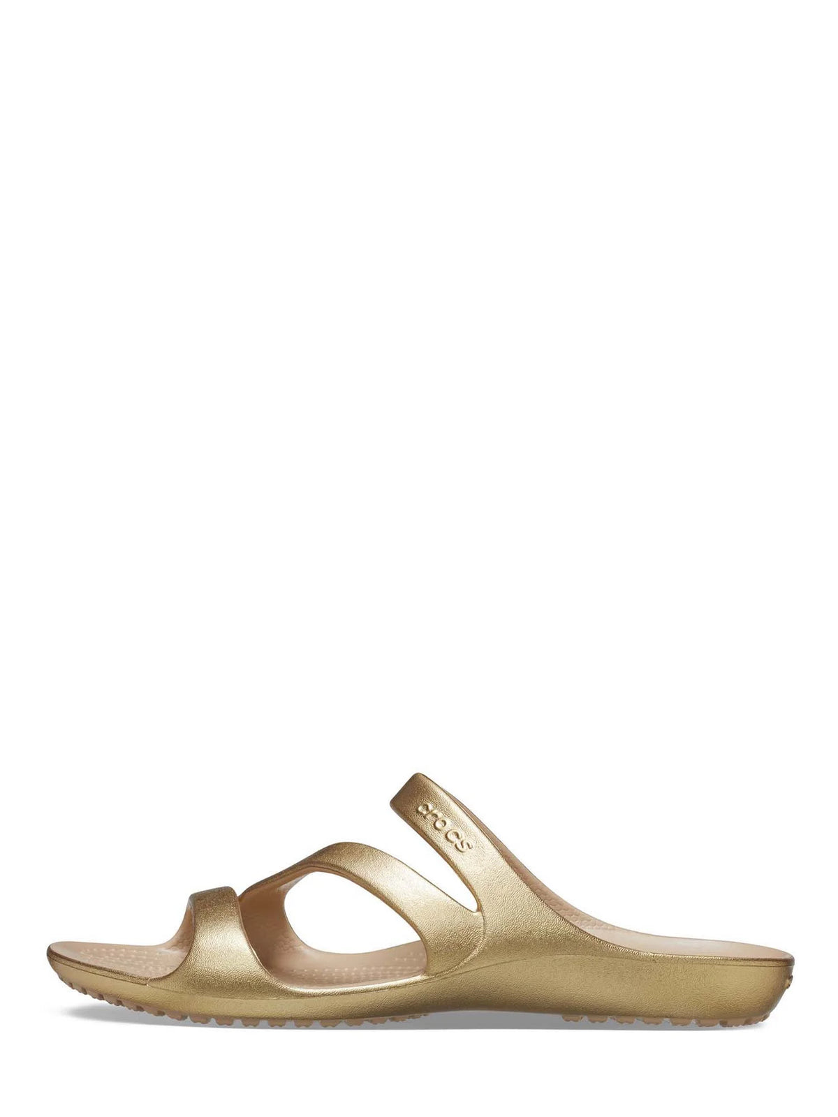 Women's Metallic Slide Sandals D543