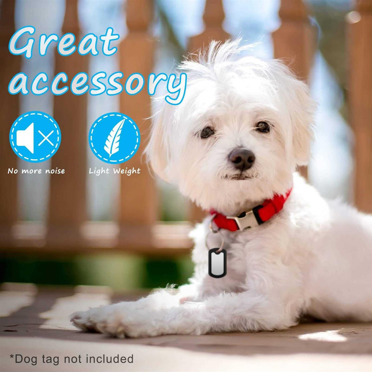 Silicone Rubber Dog Tag Silencer G5615