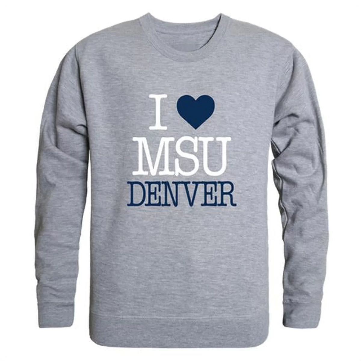 Heather Grey Crewneck Sweatshirt V240