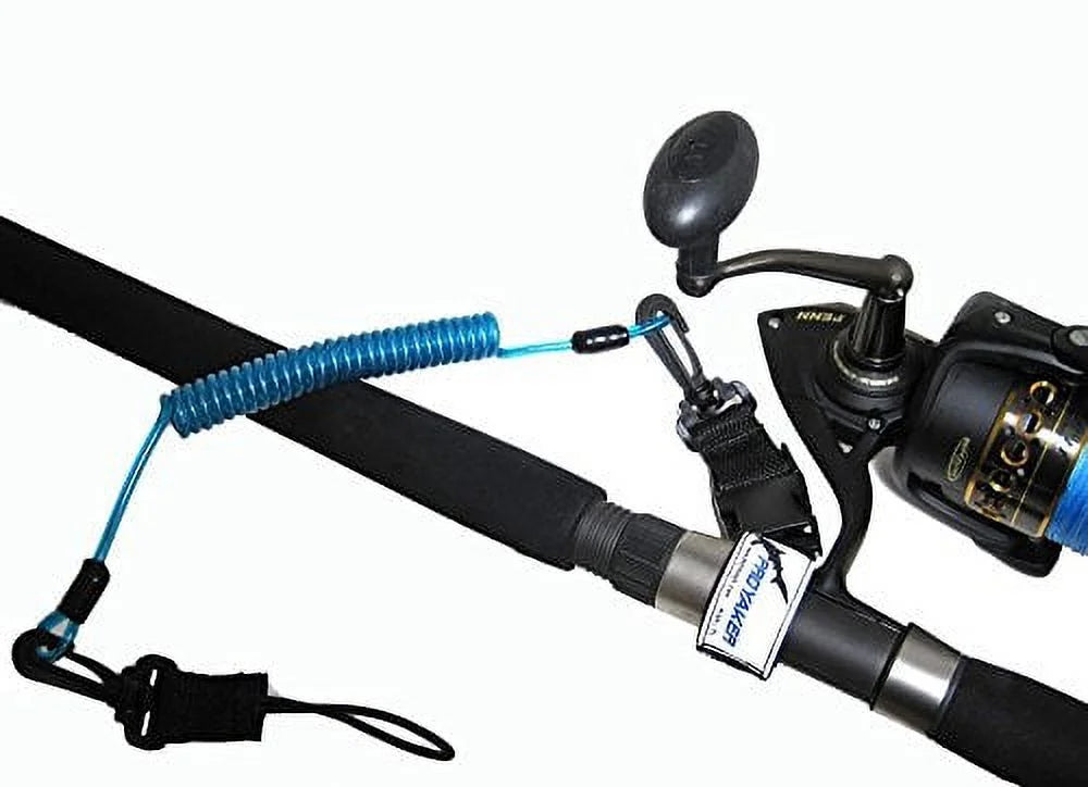 Ocean Tough Kayak Accessories Set of 2 Universal Paddle / Fishing Rod Leash A99747