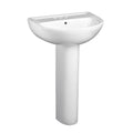 White Sink Pedestal O314