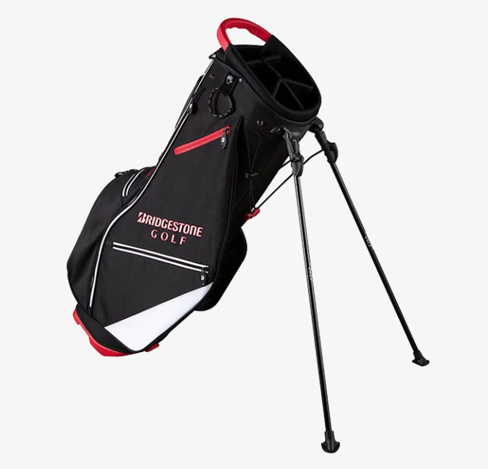 Lightweight 5-Way Stand Golf Bag Black P1944