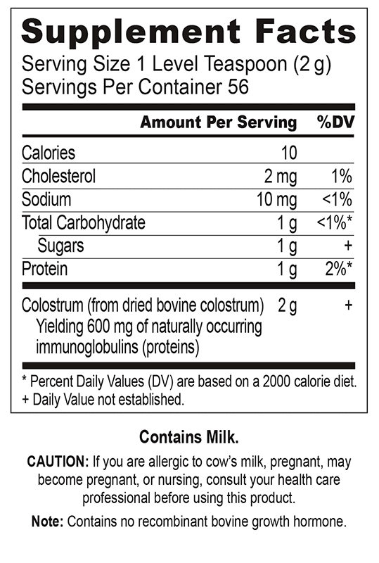 Colostrum O17466
