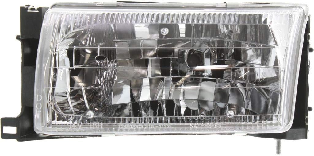 Halogen Headlight Assembly Pair for Nissan Quest 1996 1997 1998 F116741