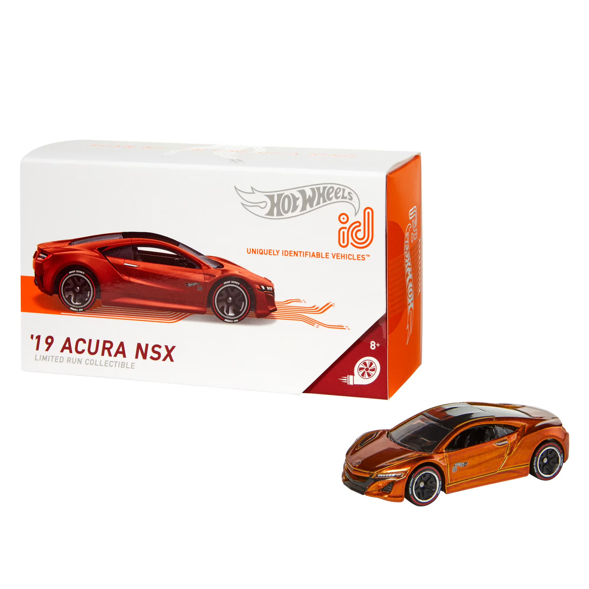1:64 Scale Hot Wheels Car with Embedded NFC Chip O465