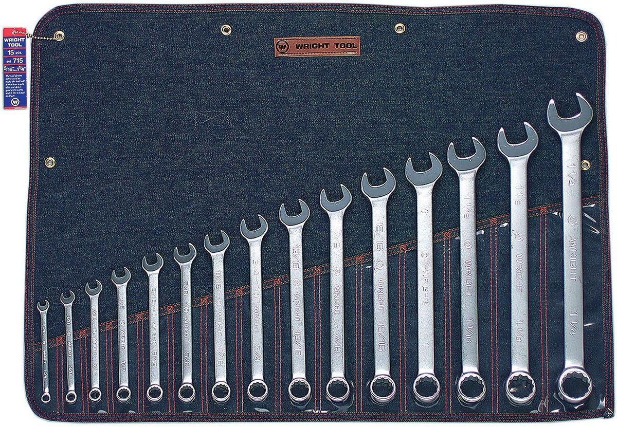 11-Piece 12-Point Combination Wrench Set X944