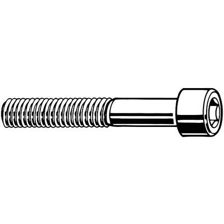 18-8 SS #6-32x7/16 Socket Head Cap Screw N12792