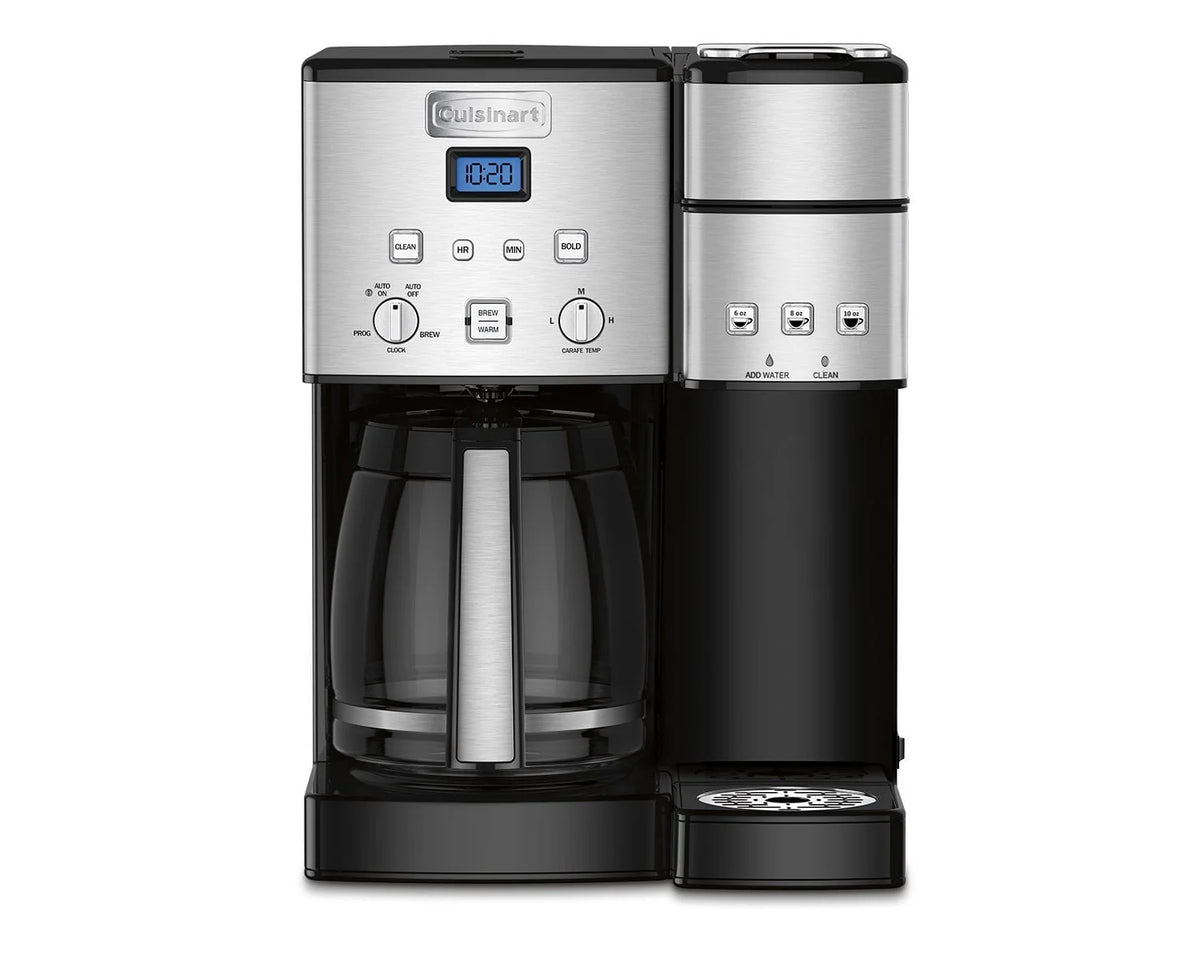 12 Cup Coffeemaker and Single-Serve Brewer K68843