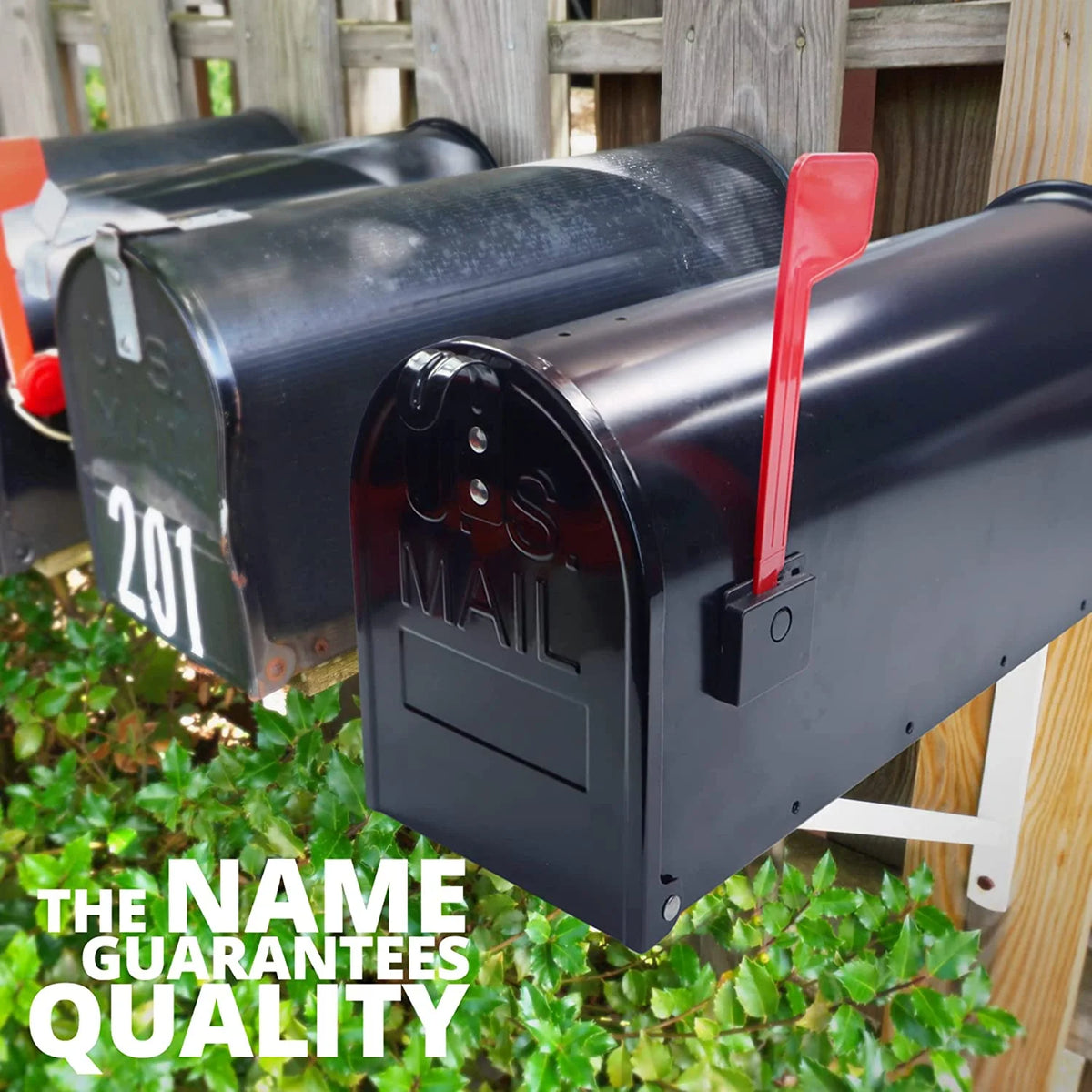 Aluminum Mailbox Door Replacement with Magnet Closure K580334